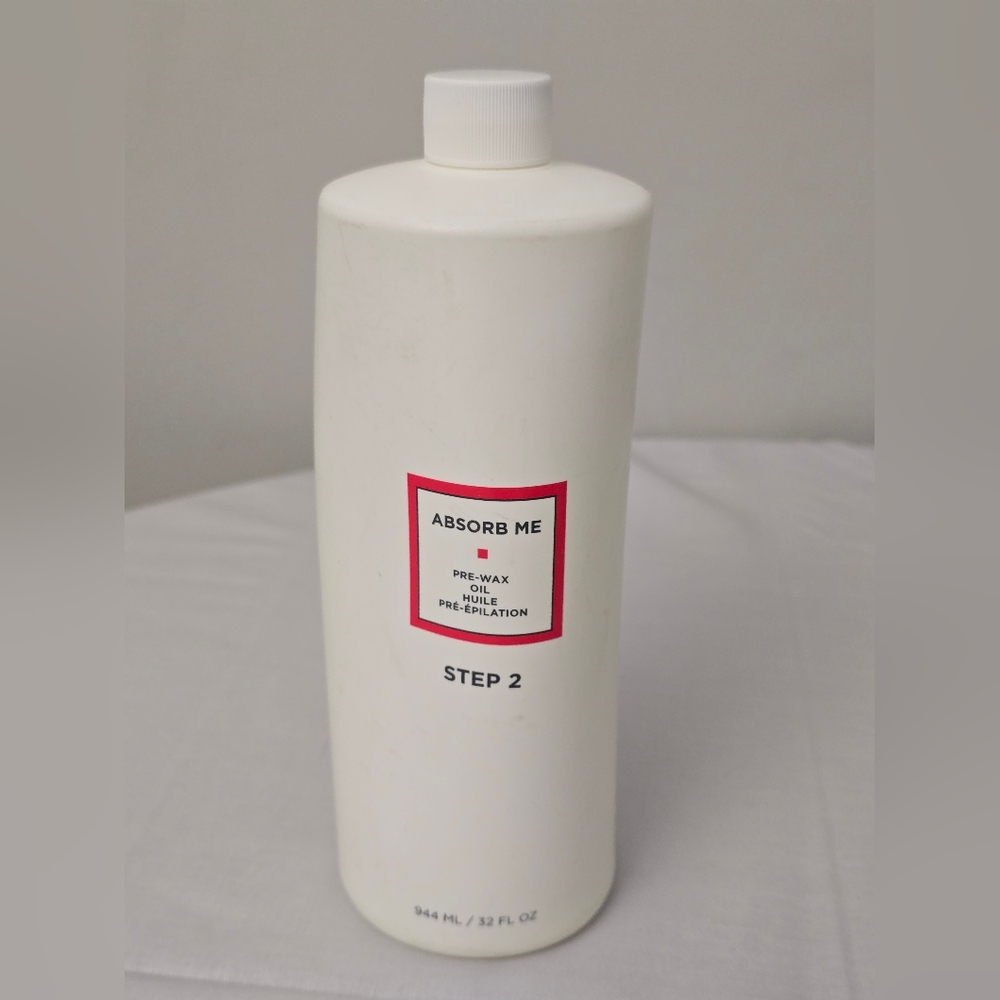 Absorb ME Pre-Wax Oil 32 OZ Bottle Step 2 NEW